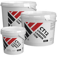 CT12 Virgin Carbon Fiber Chopped Tow - Range of Pack Sizes Thumbnail